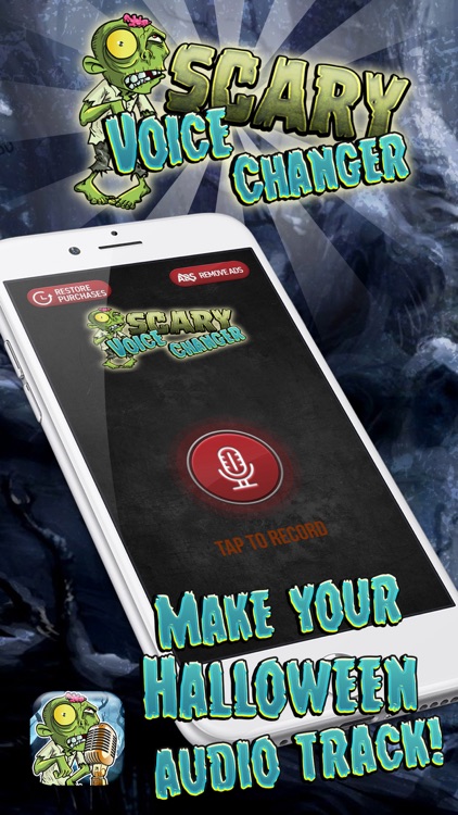 Scary Voice Changer – Sound Generator and Audio Effect.s Record.er by Milan  Mladenovic