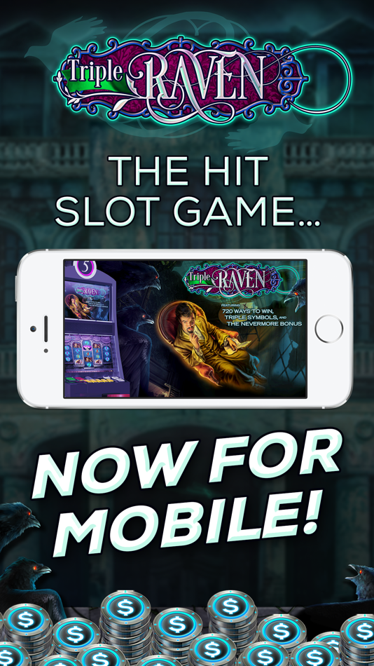 Triple Raven: FREE Vegas Slot Game - 1.34.18 - (iOS)