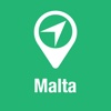 BigGuide Malta Map + Ultimate Tourist Guide and Offline Voice Navigator