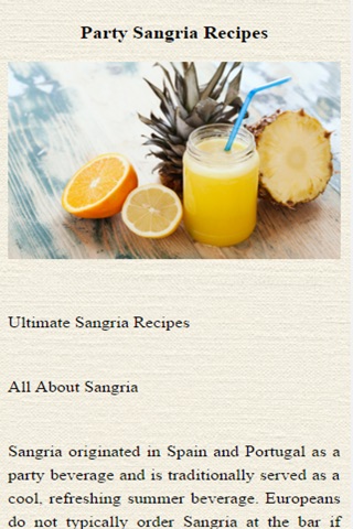 Sangria Recipes screenshot 3