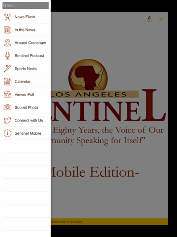 Screenshot #5 pour Los Angeles Sentinel Mobile Edition