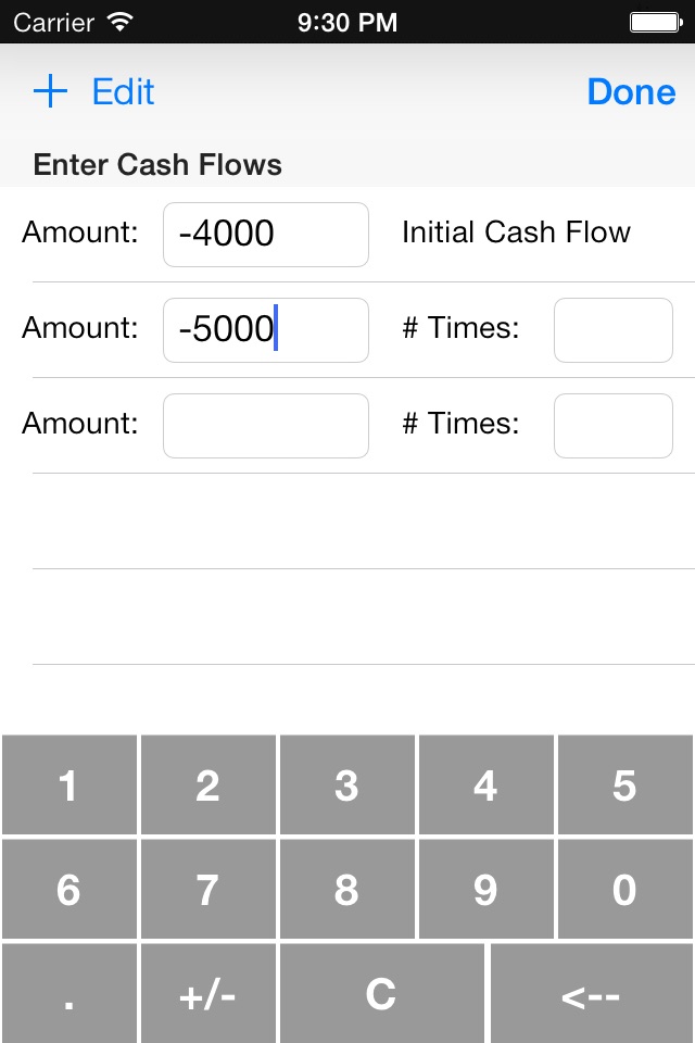 10bii+ Financial Calculator screenshot 4