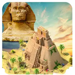 Egypt Pyramid Hidden Mission  Challenge:The Game app icon