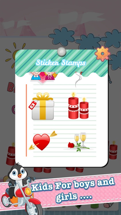 Penguin Drawing Coloring Book - Cute Caricature Art Ideas pages for kids screenshot-4