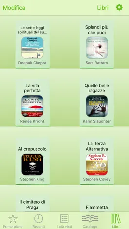 Game screenshot Libri e Audiolibri in Italiano apk