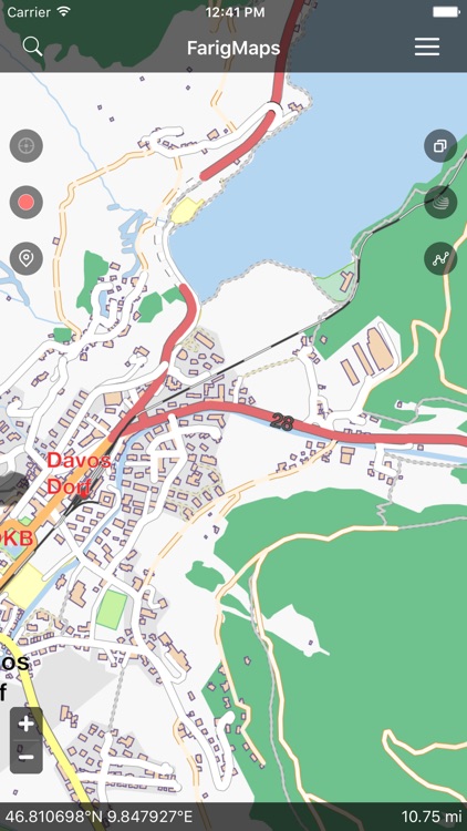 FarigMaps - GPS Tracks for Outdoor, Hike, Trek & Bike