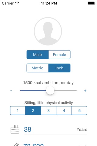 Pocket Calories 2016 (Calories counter) screenshot 4