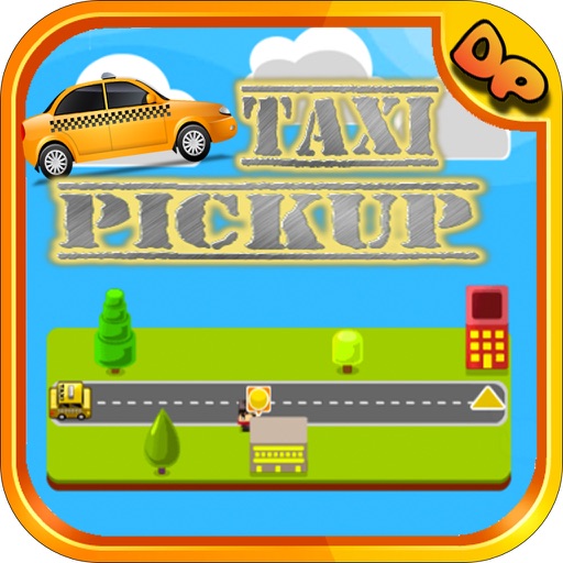 Taxi Driving Game - Pickup and Drop Service icon