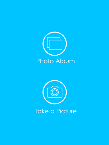 PicStick Photo Collage Editor - Add Cool Beautiful Stickers to your Pictures iPad screenshot