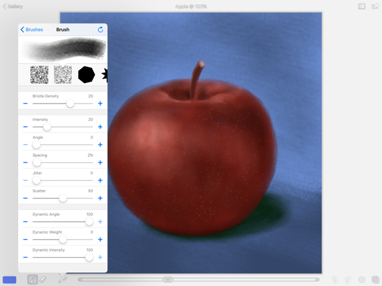 Screenshot #6 pour Brushes Redux