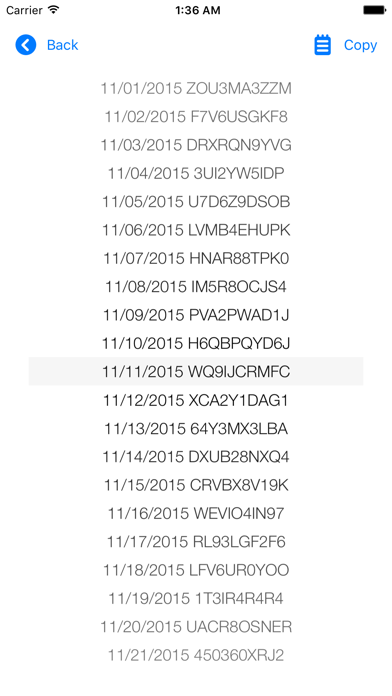 Screenshot #3 pour PassDay: Arris Modem Password Of The Day Generator