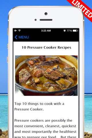 A+ Best Easy Pressure Cooker Recipes - A Healthy Way to Cook screenshot 2