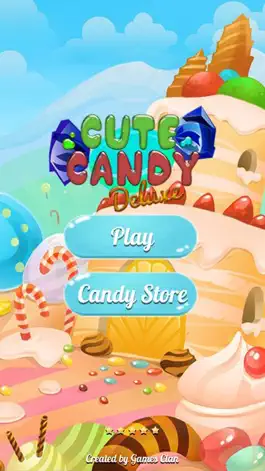 Game screenshot Cute Candy Deluxe mod apk