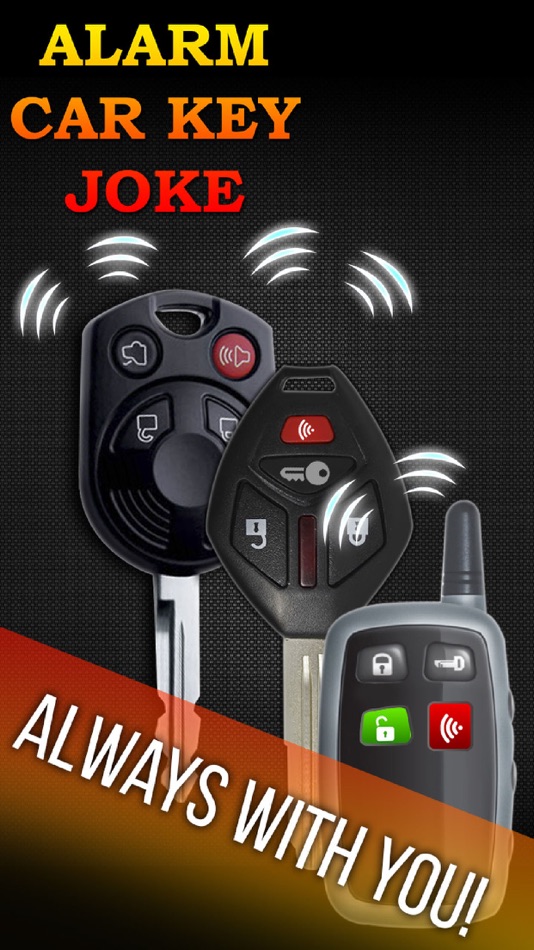 #3. Alarm Car Key Joke (iOS) 由: Stepan Ivanov