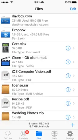 Filer screenshot 23