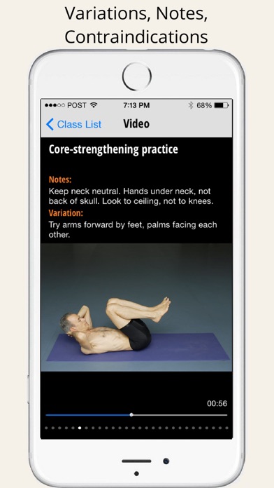 Screenshot #3 pour Lower Back Yoga - 7 Classes