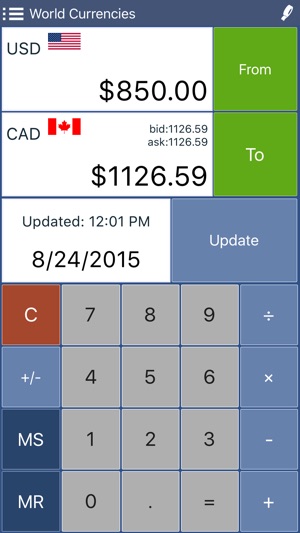 Converter Pro Unit Currency Conversion Calculator On The Converter Pro Unit Currency Conversion Calculator 4