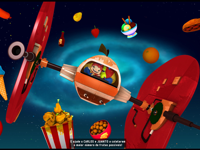 Carlos uma aventura no espaço