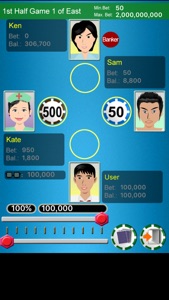 Chinese Poker - Best Pusoy,Thirteen,Pineapple,Russian Poker screenshot #3 for iPhone