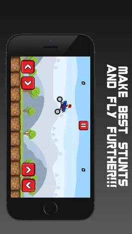 Game screenshot Monster Truck Stunts 2 mod apk