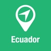 BigGuide Ecuador Map + Ultimate Tourist Guide and Offline Voice Navigator