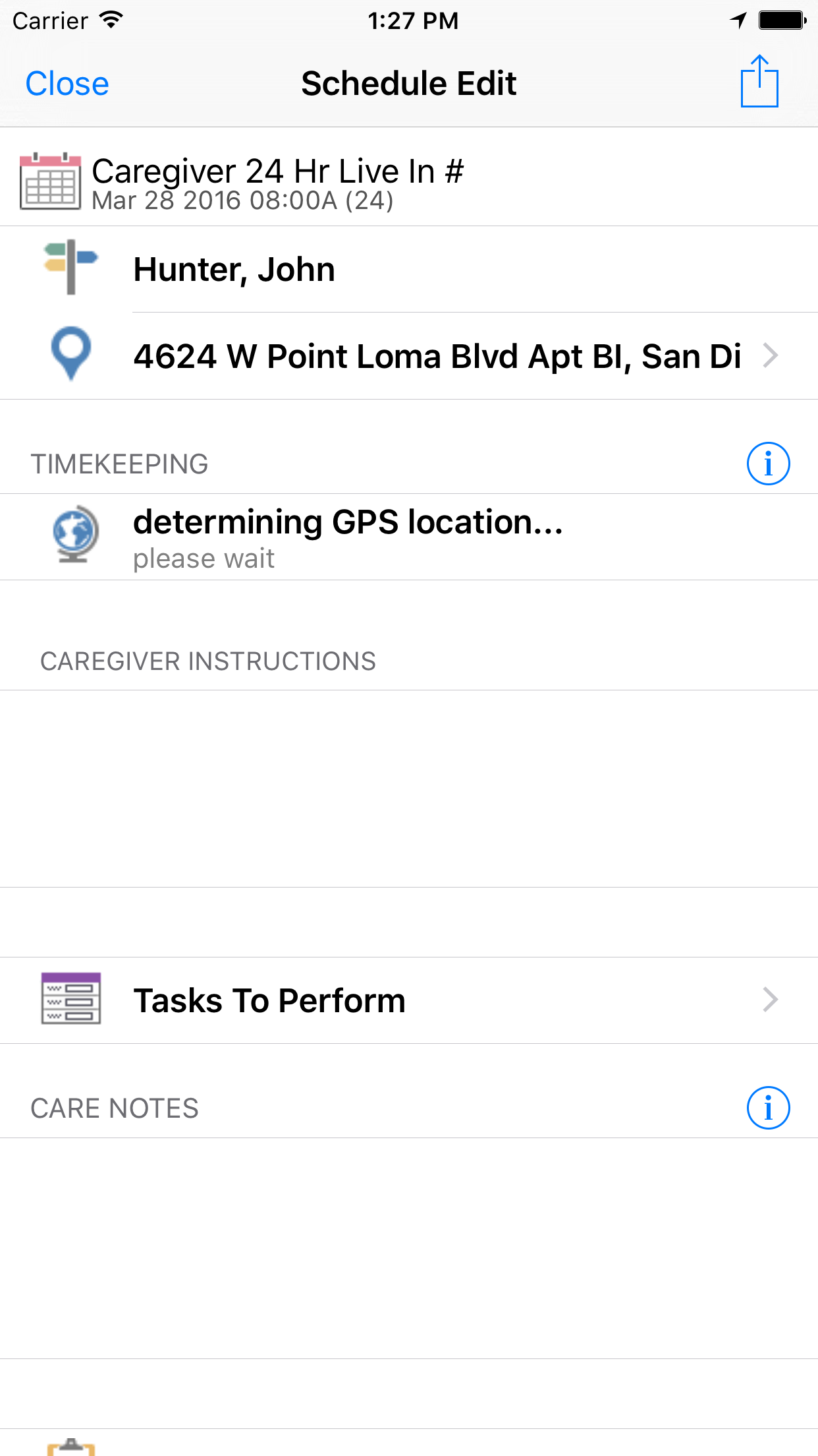 HomeTrak Mobile