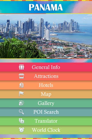Panama Tourist Guide screenshot 2