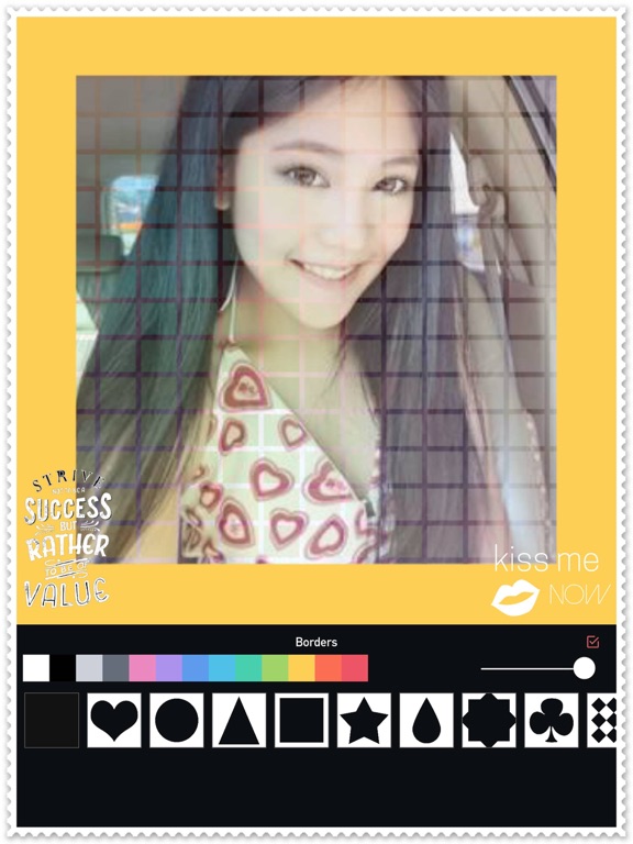 Cute Camera Editor - picture collage effects plus photo yourself & best blender mix pic with filters and mirror iPad screenshot 4 - Photo & Video app
