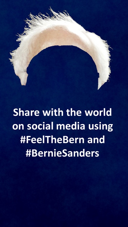 Bernie Booth Free – The Bernie Sanders Selfie App screenshot-3