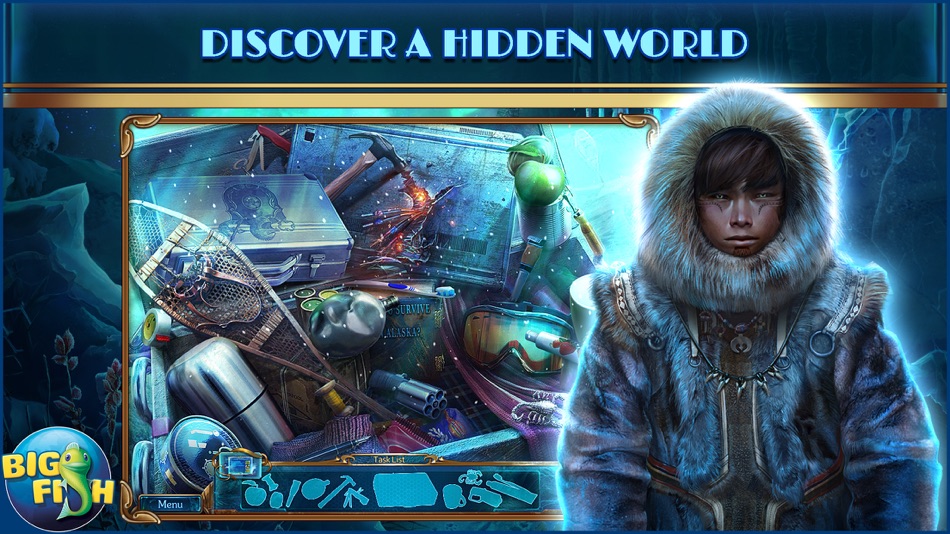 #2. Mystery Trackers: Winterpoint Tragedy - A Hidden Object Adventure (iOS) 由: Big Fish Games, Inc