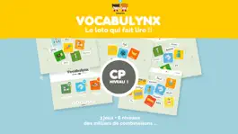 Game screenshot VOCABULYNX CP 1 ( Lecture des sons a,e,i,o,u ) mod apk