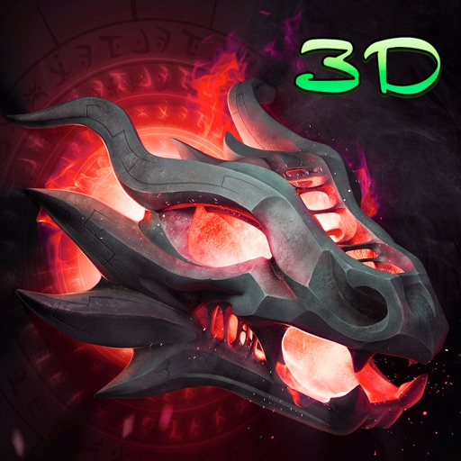 Dragon of war hunter thrown games iOS App