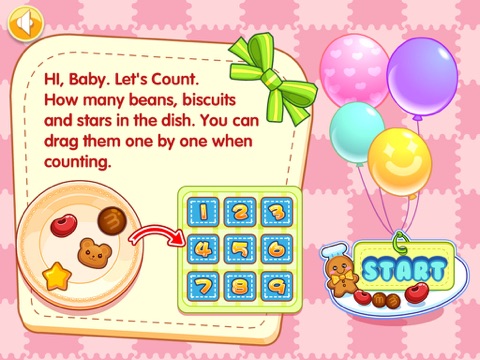 Screenshot #4 pour Kids Numbers (Kids learn numbers and count) The Yellow Duck Early Learning Series
