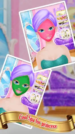 Game screenshot Princess wedding makeover salon : amazing spa, makeup and dress up free games for girls apk