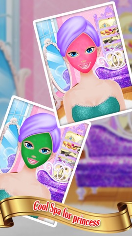 Princess wedding makeover salon : amazing spa, makeup and dress up free games for girlsのおすすめ画像2