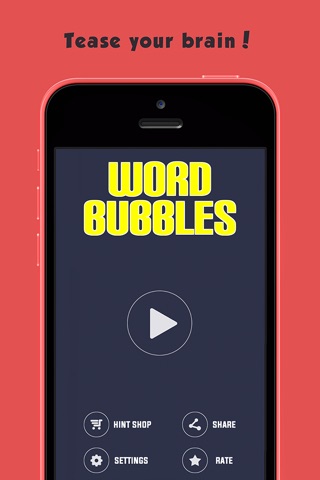 WordBubbles! - Best Word Search Puzzle Games screenshot 4