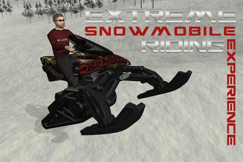 スノーモービルドライバ - 極端な雪の自転車乗りとレーシングシミュレーターのゲームのおすすめ画像3