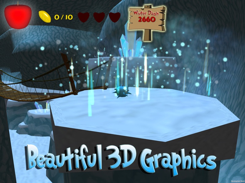 Apple Avengers : Free fun run and jump platform adventure game with super hero fighting fruit official gameplay screenshot 2