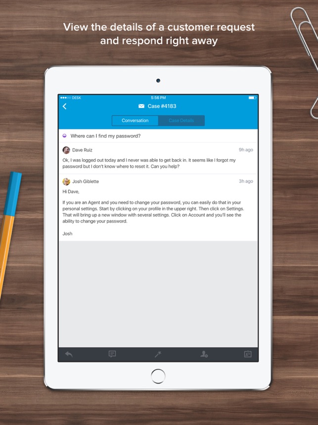 DropDesk - Sistema de Chamados dans l'App Store