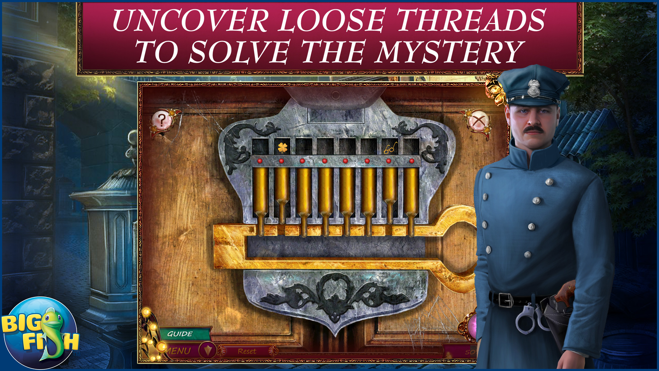 Danse Macabre: Deadly Deception - A Mystery Hidden Object Game