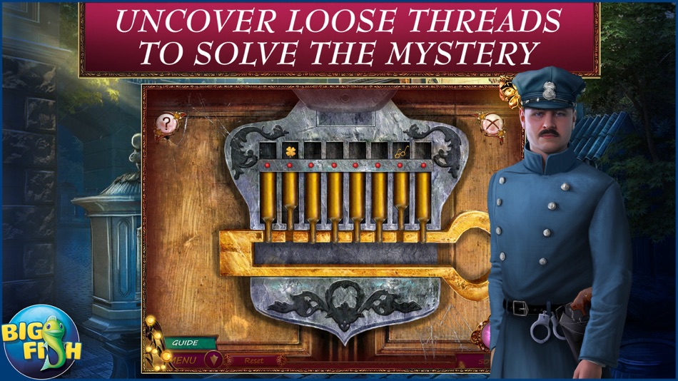 #3. Danse Macabre: Deadly Deception - A Mystery Hidden Object Game (iOS) By: Big Fish Games, Inc
