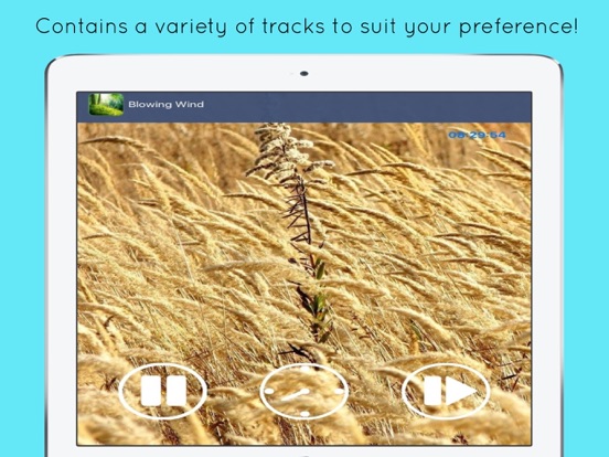 Screenshot #4 pour Nature Sounds: Relaxing Audio