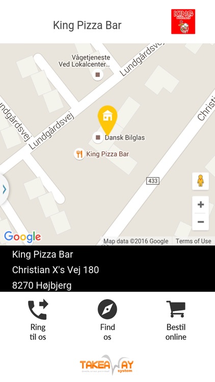 King Pizza Bar