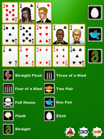 Screenshot #4 pour Chinese Poker - Best Pusoy,Thirteen,Pineapple,Russian Poker for iPad