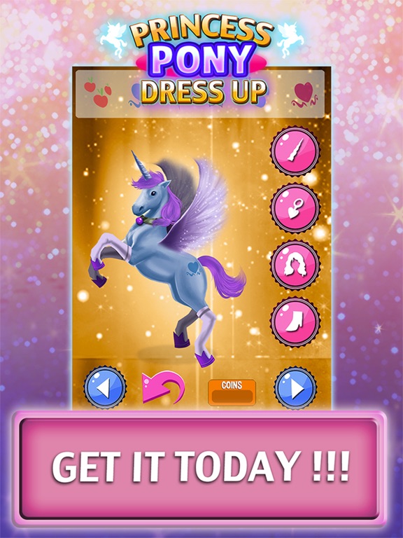 Pony Games - Fun Dress Up Games for Girls Ever 2のおすすめ画像4