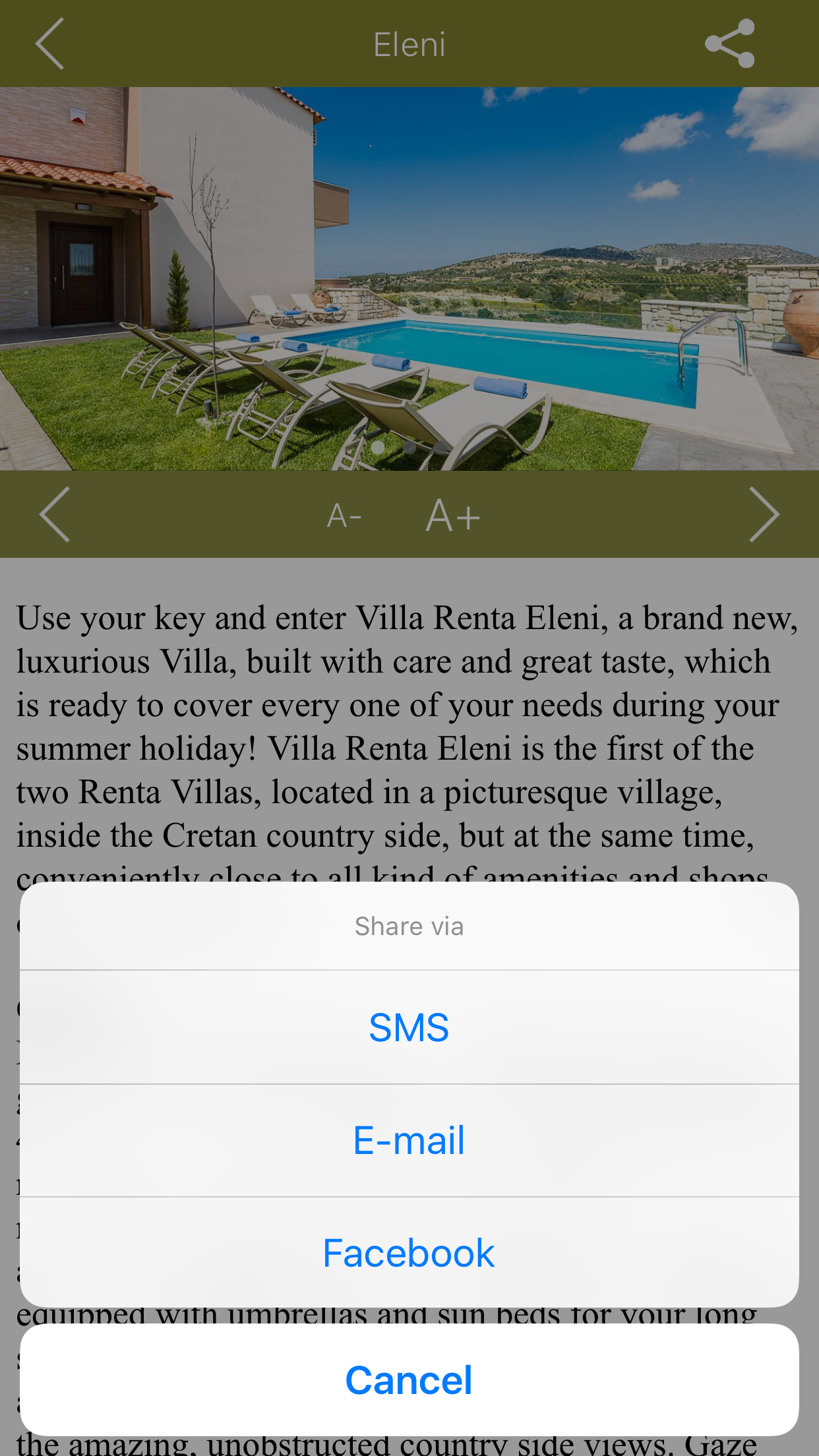 Villas Renta screenshot 3