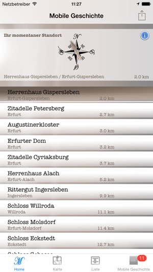 Mobile Geschichte - Burgen und Schlösser(圖1)-速報App