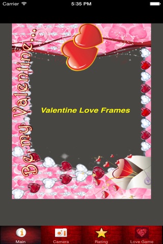 Valentine Love Frames - náhled