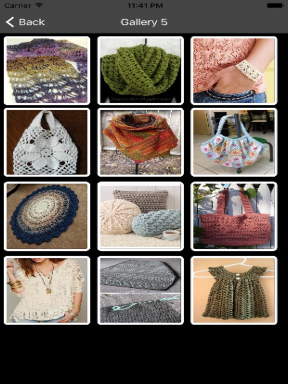 Screenshot #6 pour Crochet Projects