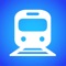 Great tracking application for passengers of a train